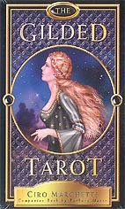 Gilded Tarot dk & bk