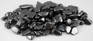 1 Lb Hematite tumbled