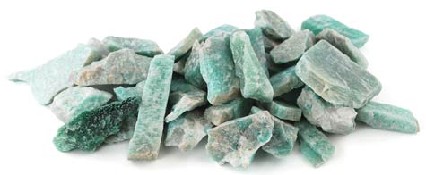 1 Lb Amazonite untumbled