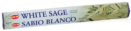 White Sage HEM stick 20pk