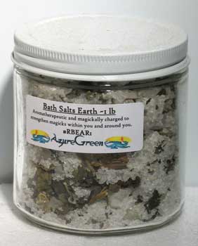 5 oz Earth Bath Salts