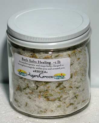 5 oz Healing bath salts