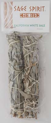 California White Sage smudge 3"